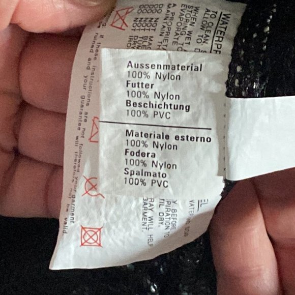 Motoboss Waterproof Men's Small Adjustable Riding Jacket - Picture 11 of 13